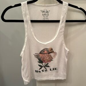 Boys Lie tank top. One size